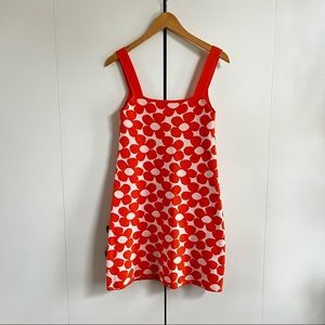 NWOT! Jacquard Knit Floral Mini Dress